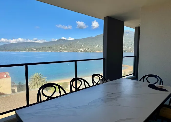Appartement Fronte Di Mare - Grand Confort Vue *