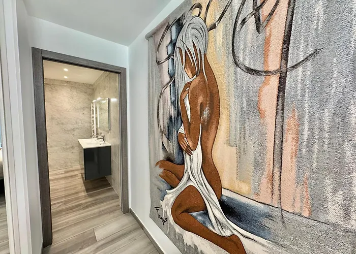 דירה Fronte Di Mare - Grand Confort Vue פרופריאנו