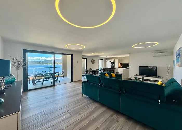 Appartement Fronte Di Mare - Grand Confort Vue *