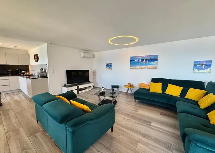 Fronte Di Mare - Grand Confort Vue דירה פרופריאנו