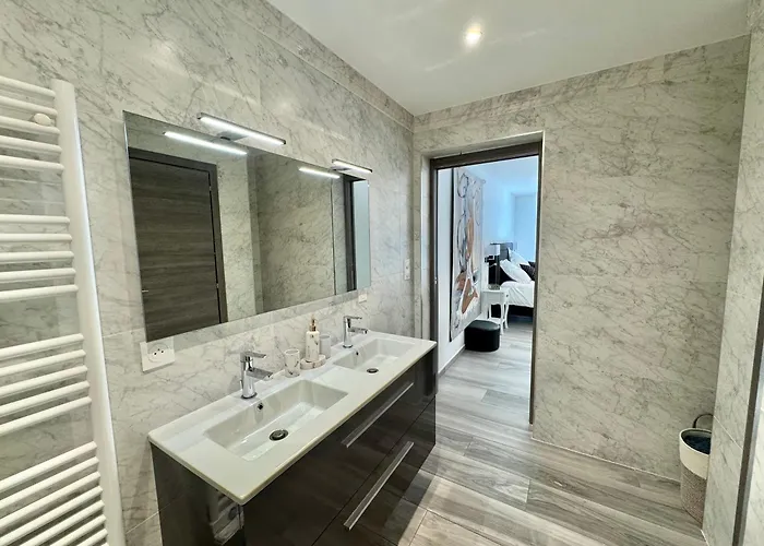 דירה Fronte Di Mare - Grand Confort Vue פרופריאנו