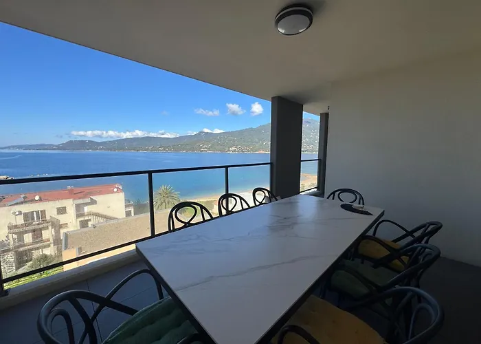 Fronte Di Mare - Grand Confort Vue דירה פרופריאנו