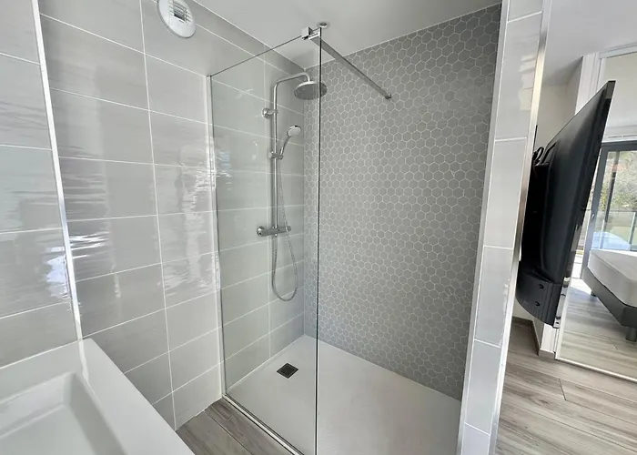 Fronte Di Mare - Grand Confort Vue דירה פרופריאנו